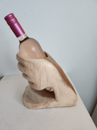 Handcrafted natural wood hand - handcrafted,