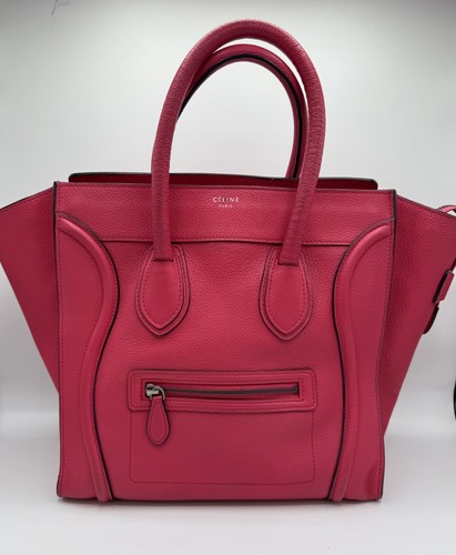 Celine hot pink luggage 2011 - pink,
