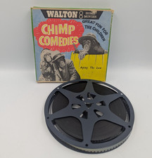 Walton 8mm Film Chimp Comedies