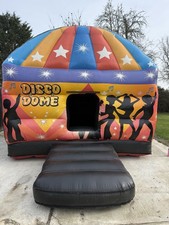 14ft X 20ft Disco Dome Bouncy