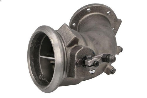 Exhaust gas door vaden - exhaust,
