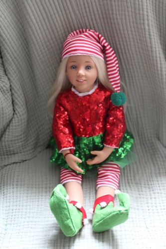 Gotz happy kidz doll - gotz, anna