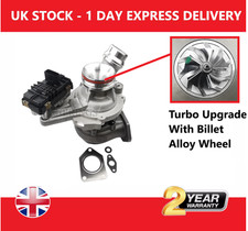 Turbocharger Upgrade for BMW