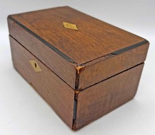 Vintage Wooden Box 7 x 4.5 x