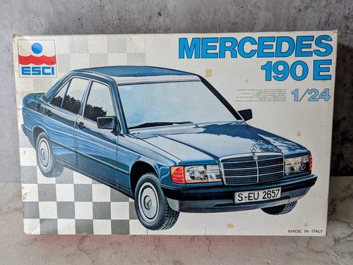 Esci mercedes benz 190e 24 - 190e, 1:24