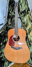 Patrick Eggle Skyland 2013 Electric Acoustic Guitar, & Hiscox case (Left handed)