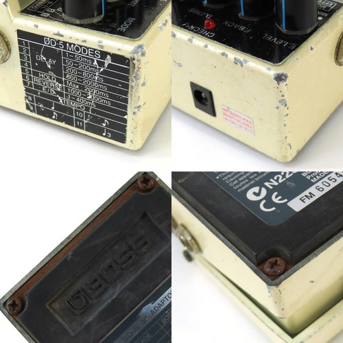 Boss digital delay - boss dd-5,