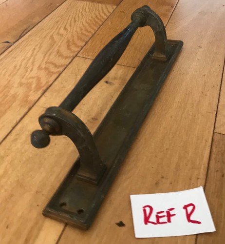 Solid brass door - solid, handle