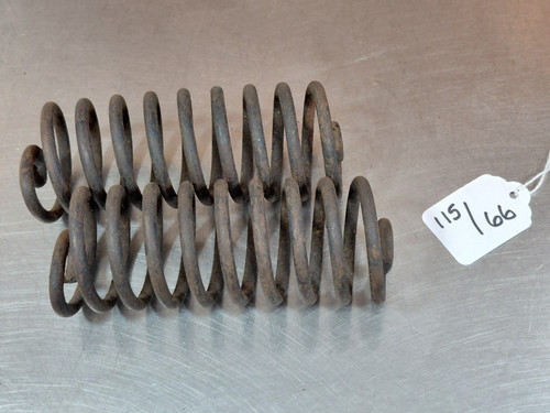 Rigid saddle seat springs - rigid,
