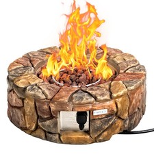 28" Propane Gas Fire Pit