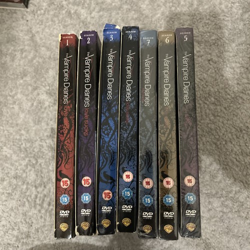 The vampire diaries series - the,