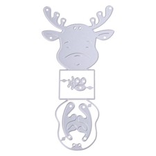 Reindeer Embossing Die Cuts