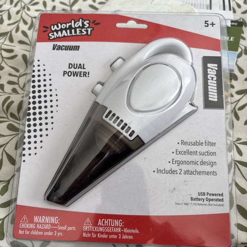 World smallest vacuum table - smallest, vacuum,