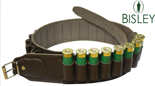 Bisley brown leather gauge - leather,