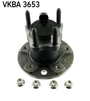 Wheel bearing kit for - wheel,