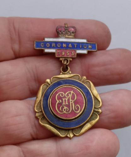 1953 queen coronation - queen's,
