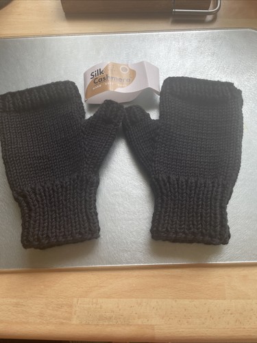 Handmade ladies fingerless - ladies,