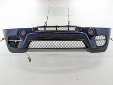 BMW X5 E70 FRONT BUMPER LCI FACELIFT IN DEEP SEA BLUE / A76 2012