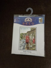 DMC Deco Early Closing Cross