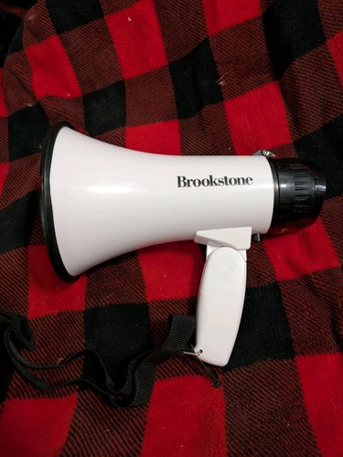 Brookstone megaphone loud - brookstone,