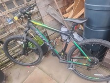 Carrera Vengeance Men's Mountain Bike Green/Black