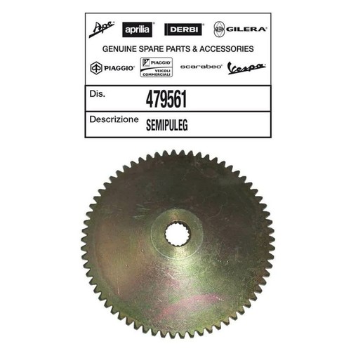 Pulley piaggio liberty 4t - pulley,