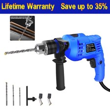 1500W 230V Corded Hammer Drill Powerful Variable Speed Industrial Electric Drill