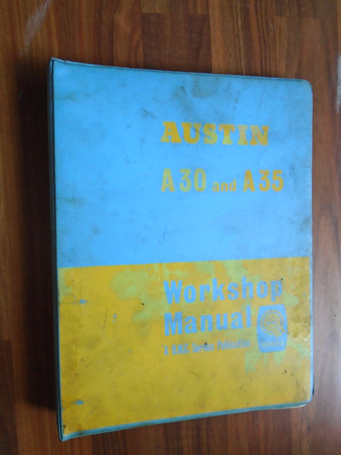 Austin a30 a35 factory - austin,