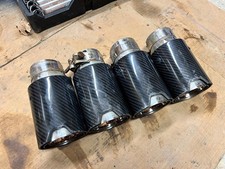 BMW E46 M3 Carbon exhaust tips  /M