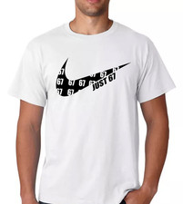 Six Seven Funny Christmas T-Shirt Just 67 Meme Xmas Santa Adult Kids Sports Boy