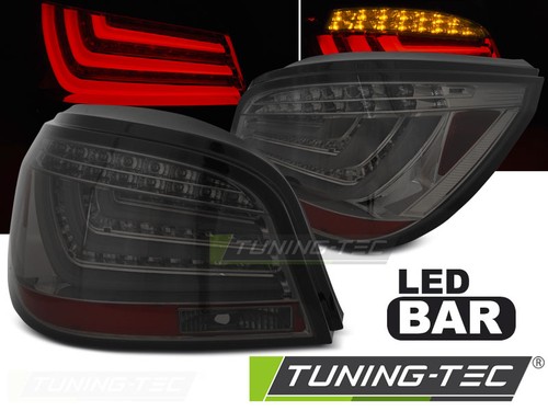 Led bar tail lights - lights, smoke