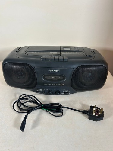 Sharp cd44h boombox - sharp, qt-cd44h(gy)