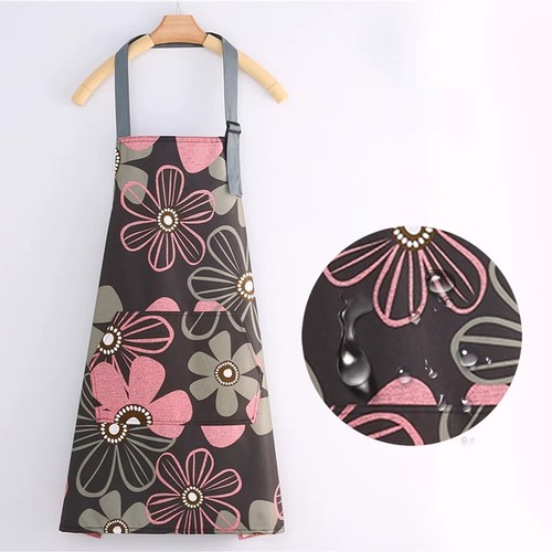 Floral print cotton kitchen - floral,