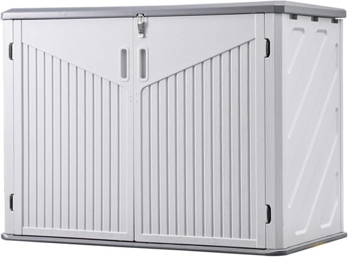 Garden storage shed - garden, lockable