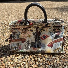 Dooney & Bourke x Disney Cruise Line DCL Sketch Tassel Tote