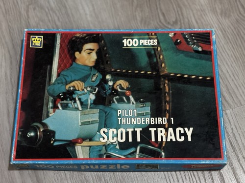 Thunderbirds scott tracy pilot - scott,