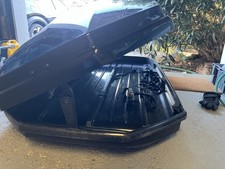Exodus 360l roof box black - exodus,