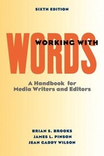 WORKING WITH WORDS: A HANDBOOK
