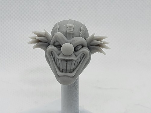 Printed sweet tooth head - printed,