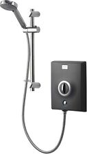 Aqualisa Quartz 10.5kW Electric Shower Graphite Free Postage QZE10511 Read Desc