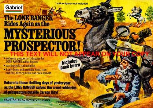 Lone ranger the mysterious - lone,