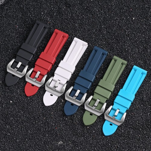 Panerai watch strap fkm - strap, 22mm