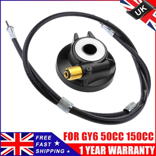 Scooter speedometer drive gear - speedometer,