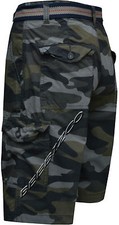 New Mens Ripstop Camouflage