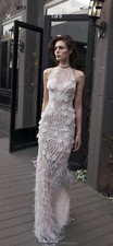 Riki Dalal lace wedding dress