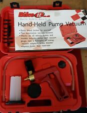 Hand Held Pump Vacuum. New Shop Soiled EX Display MS