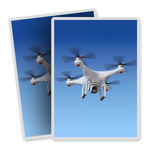Vertical vinyl stickers - 2x,