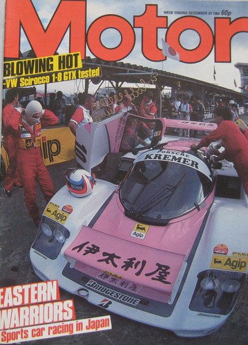 Motor magazine 1984 - motor, 29/12/1984