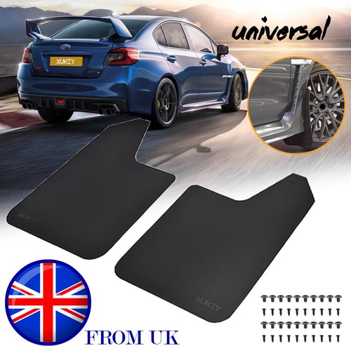 Mudflaps front rear - 2x,