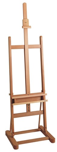 Wood easel mabef studio - -,